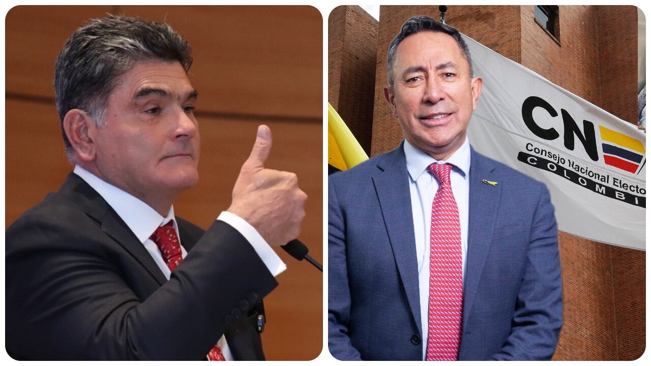 Gregorio Eljach y Ricardo Roa.Gregorio Eljach y Ricardo Roa.