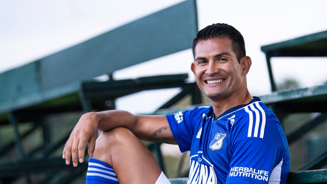 David Macálister Silva, campeón de la Liga BetPlay 2023-1 con Millonarios