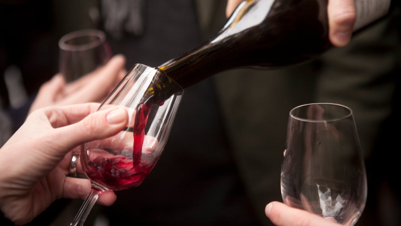 Foto de referencia sobre vinos