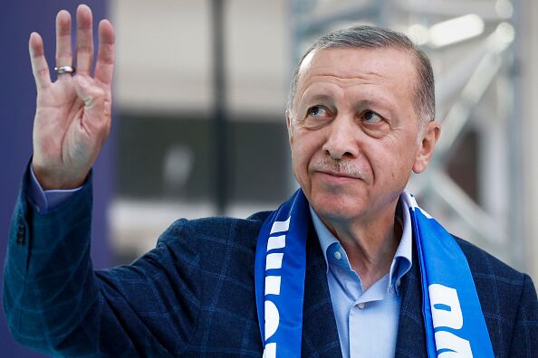 Recep Tayyip Erdogan, presidente de Turquía.