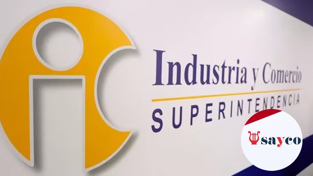 Superintendencia de Industria y Comercio y Sayco.