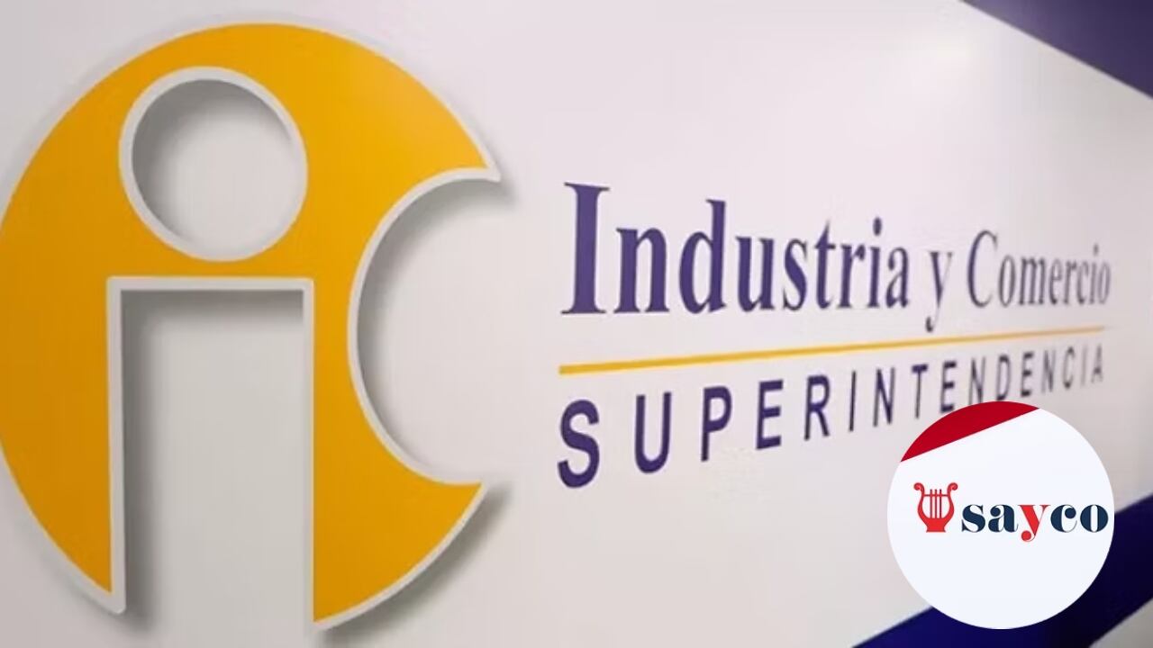 Superintendencia de Industria y Comercio y Sayco.