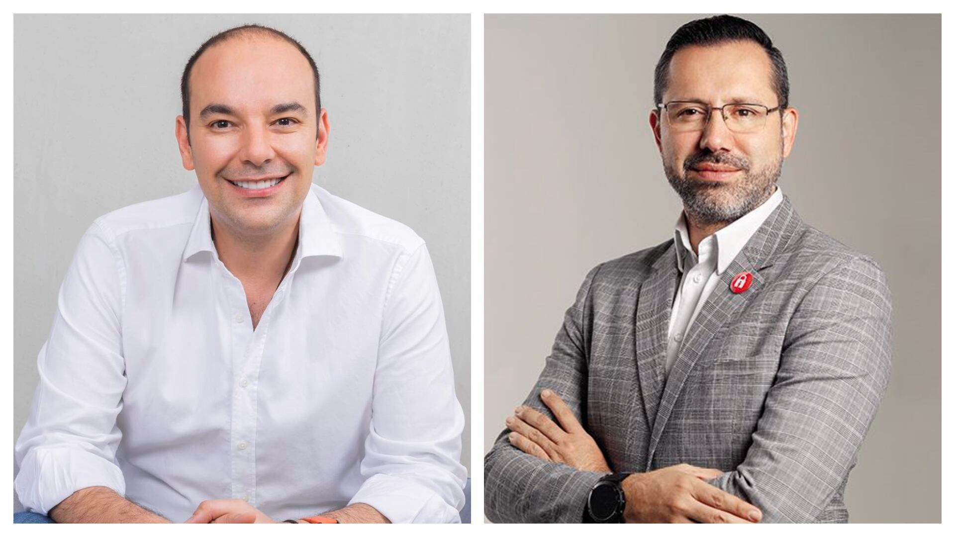 Horacio José Serpa y Jaime Andrés Beltrán.