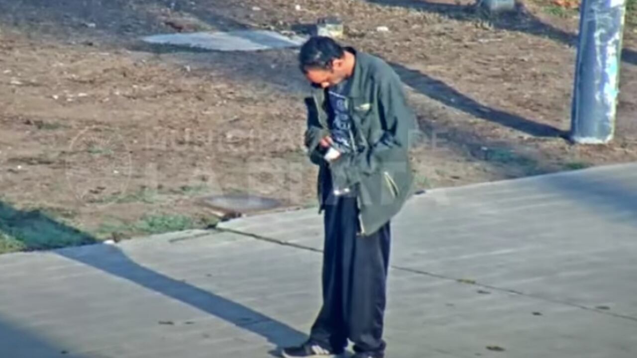 El ladrón en Argentina.