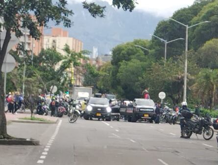Las manifestaciones han durado gran parte del día.