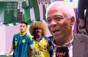 James Rodríguez, 'Pibe' Valderrama y Francisco Maturana. El técnico avaló los llamados al 10 actual a la Selección Colombia.