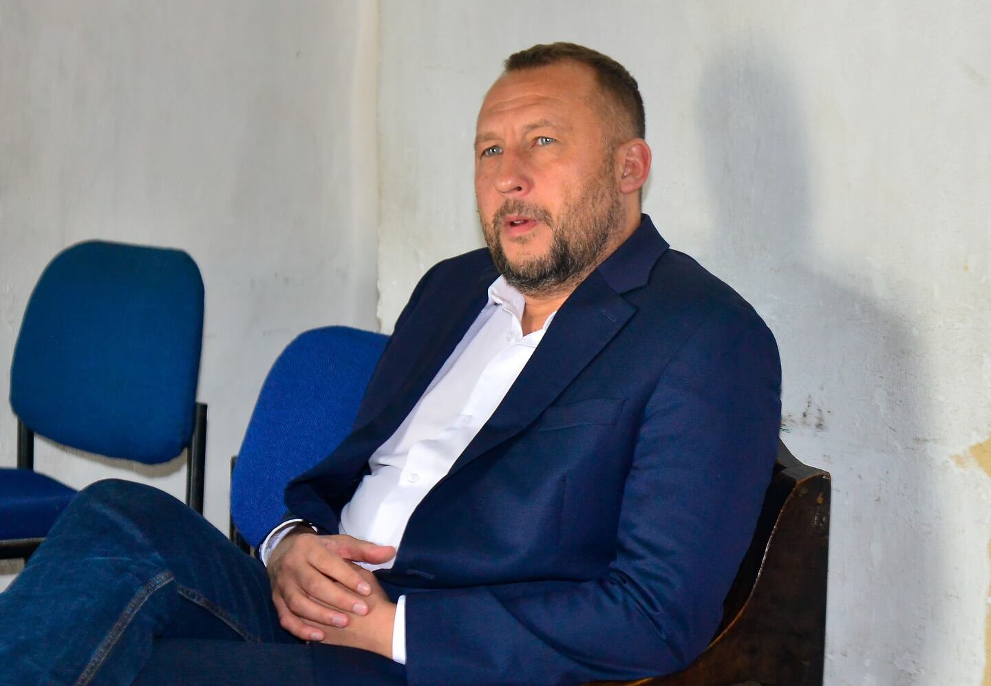 Un contrato al parecer firmado con irregularidades enreda al profesor ruso, Mikhail Krasnov, alcalde de Tunja.