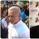 Freddy Bernal y Álvaro Uribe