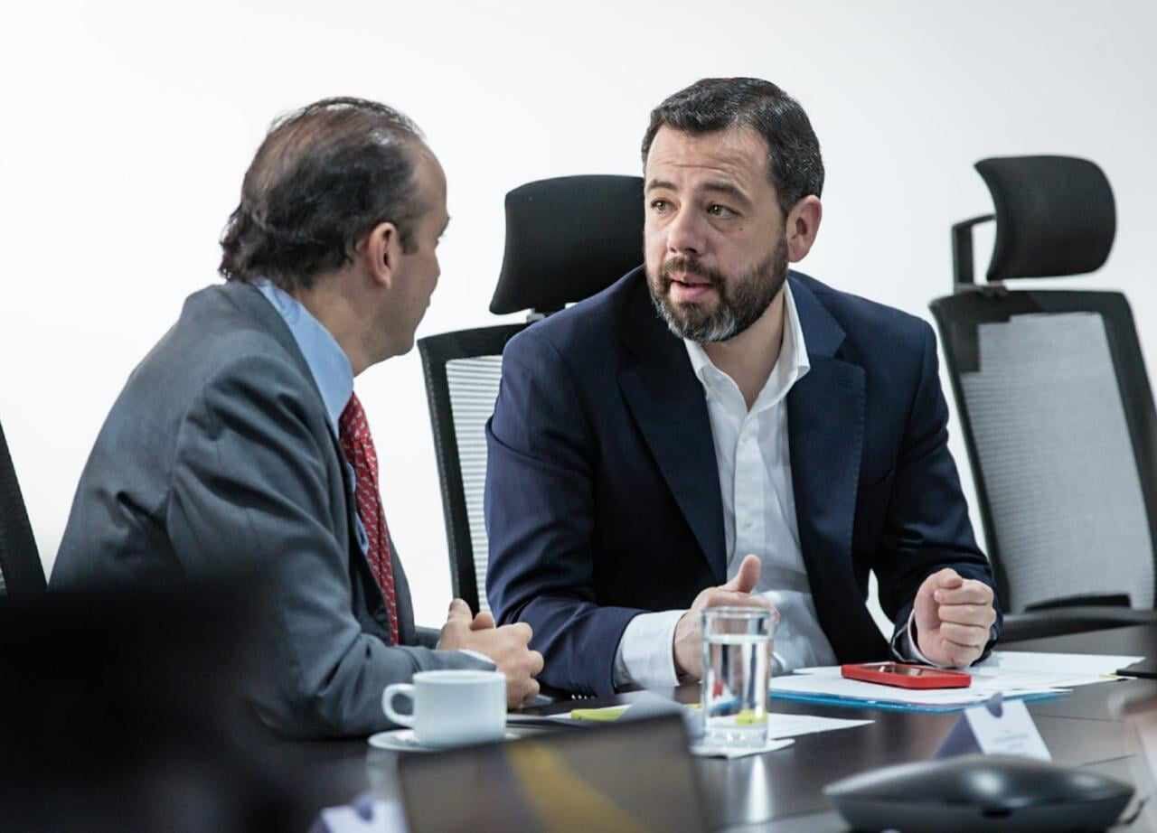 Alcalde de Bogotá, Carlos Fernando Galán