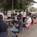 Uno de los puestos de vacunación masiva en Riohacha.