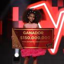 Diana Estupiñán, ganadora de La Voz Kids.