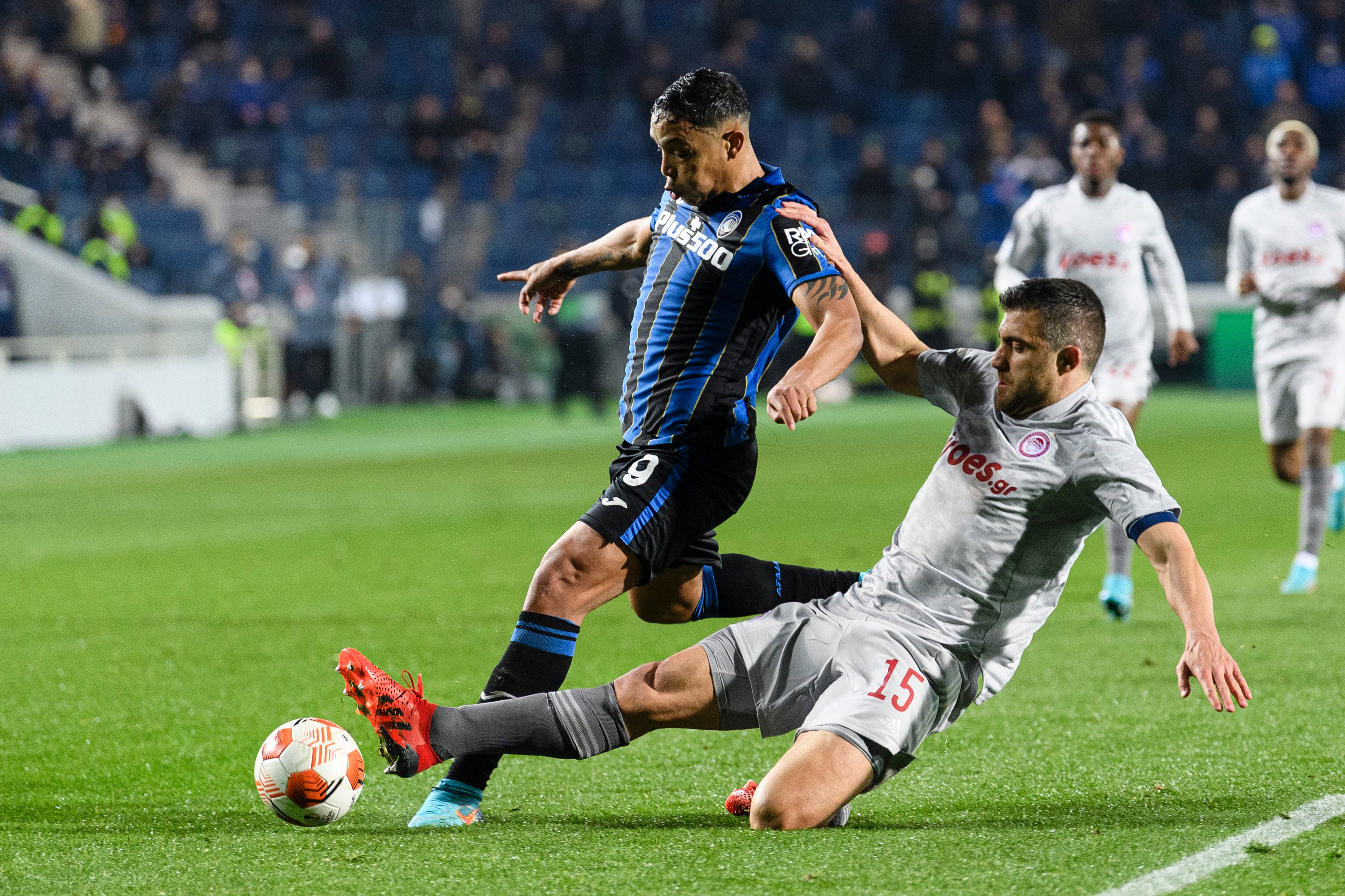 El colombiano Luis Muriel solo disputó 45 minutos en el juego de repechaje.