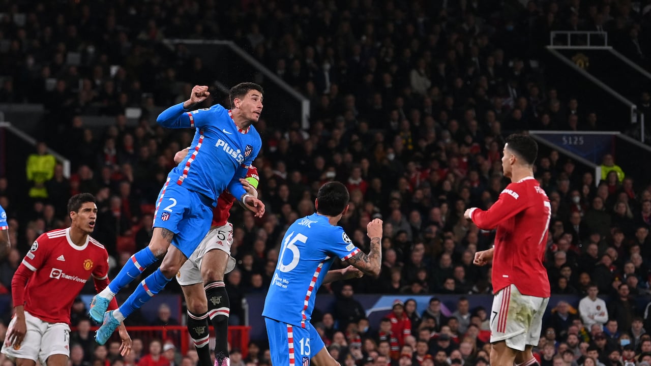Atlético Madrid se quedó con la serie ante el Man. United