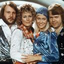 Swedish pop group Abba (from L to R) Bjorn Ulvaeus, Agnetha Faltskog, Anni-frid Lyngstad and Benny Andersson, pose during the Eurovision Song Festival, February 9th, 1974, . (Photo by LINDEBORG / SCANPIX SWEDEN / AFP)