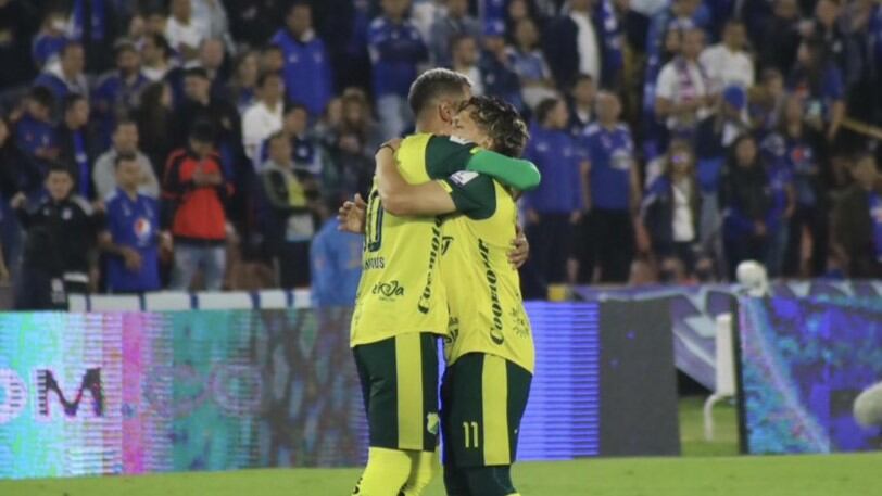 Huila rescató un puntazo en El Campín