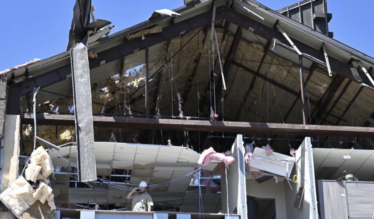 Casas totalmente destruidas dejaron el paso de los tornados por varios estados del país