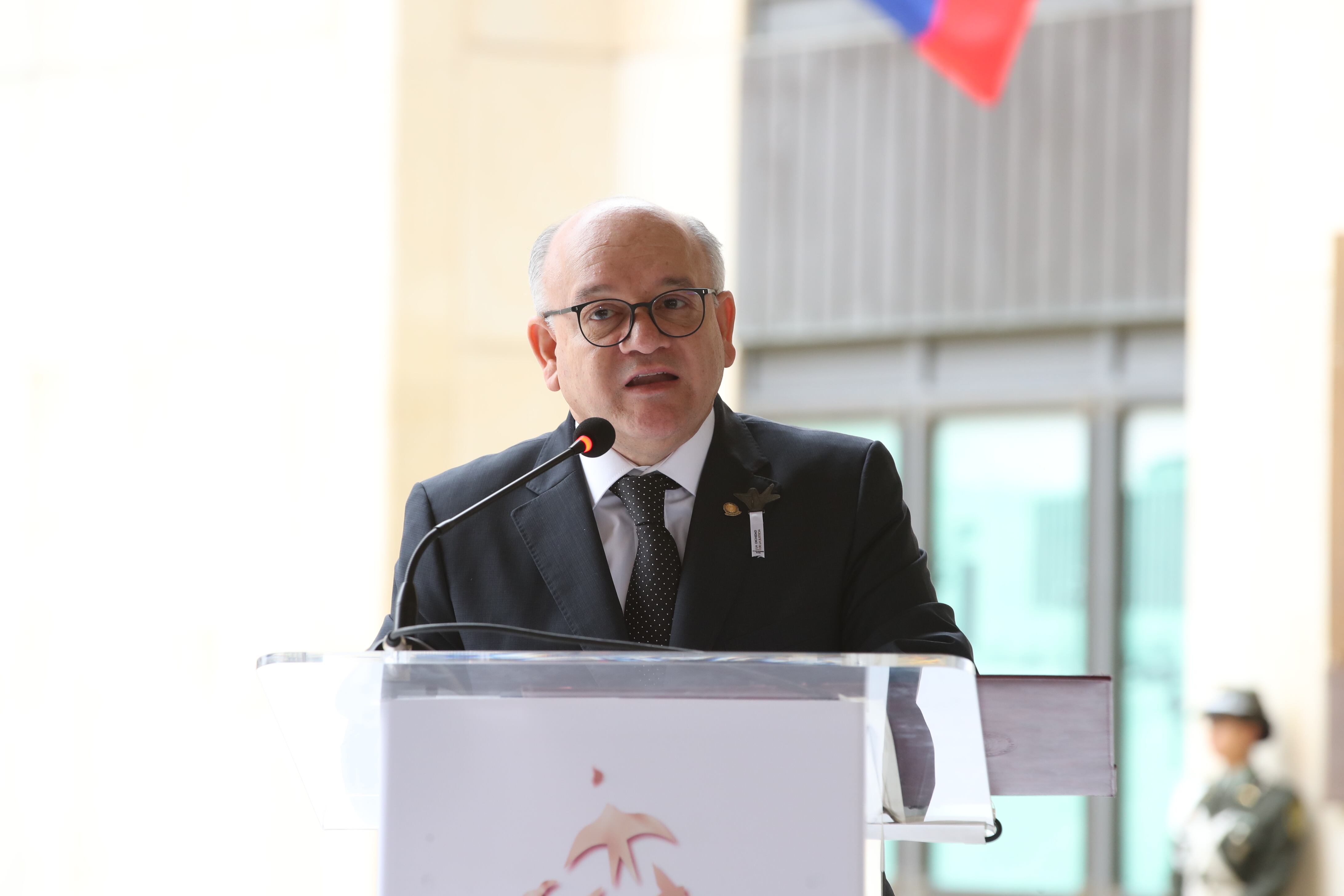 Actos conmemorativos del 39 aniversario de la toma y retoma del Palacio de Justicia