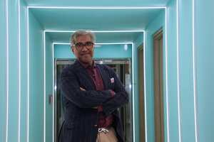 Doctor Kausik Ray, director de la Sociedad Europea de Cardiología.