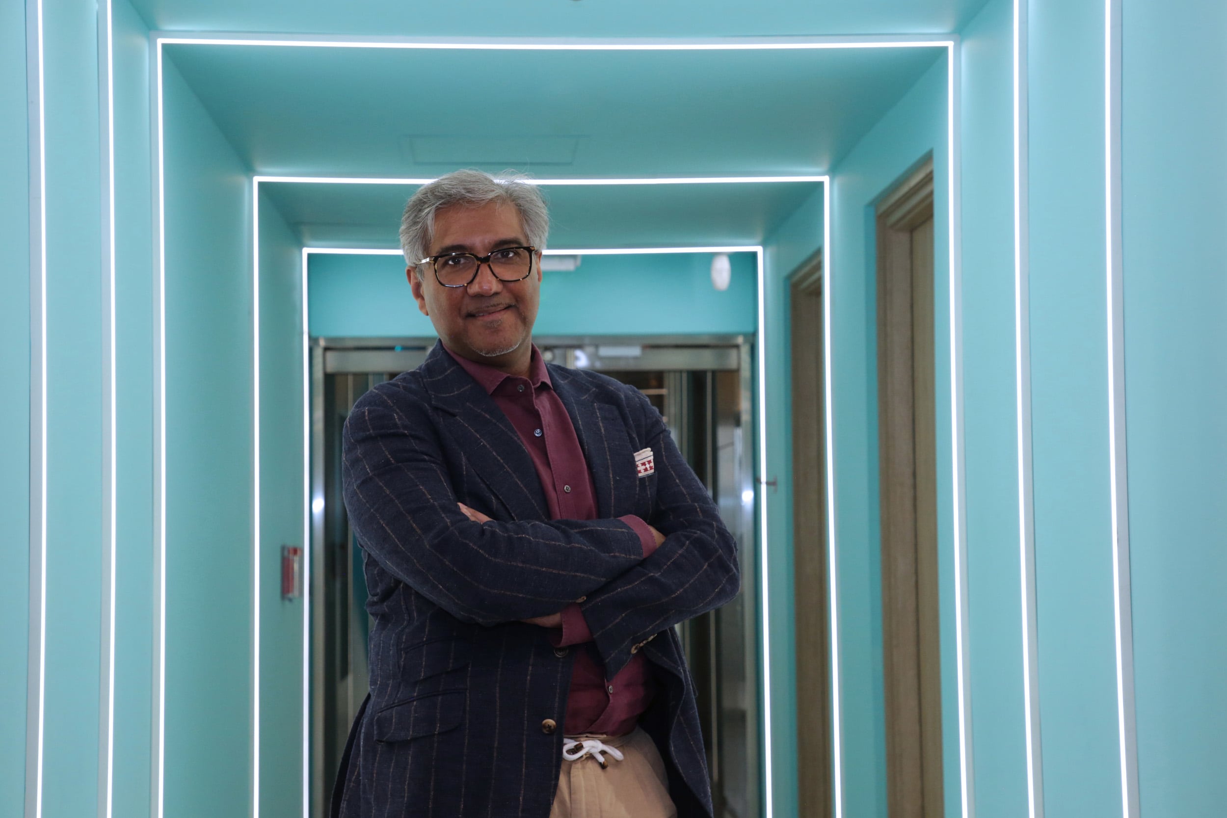 Doctor Kausik Ray, director de la Sociedad Europea de Cardiología.