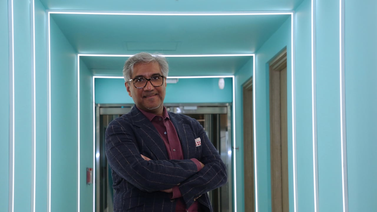 Doctor Kausik Ray, director de la Sociedad Europea de Cardiología.