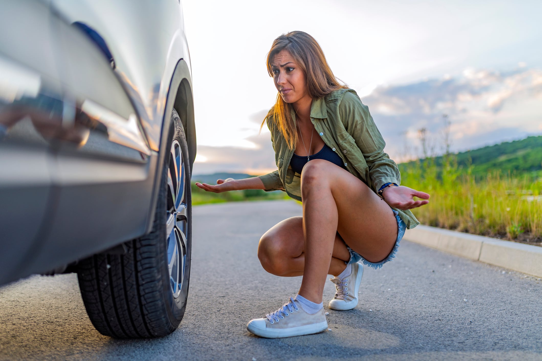 Algunos conductores ignoran cuándo es el momento adecuado para cambiar las llantas de su carro.