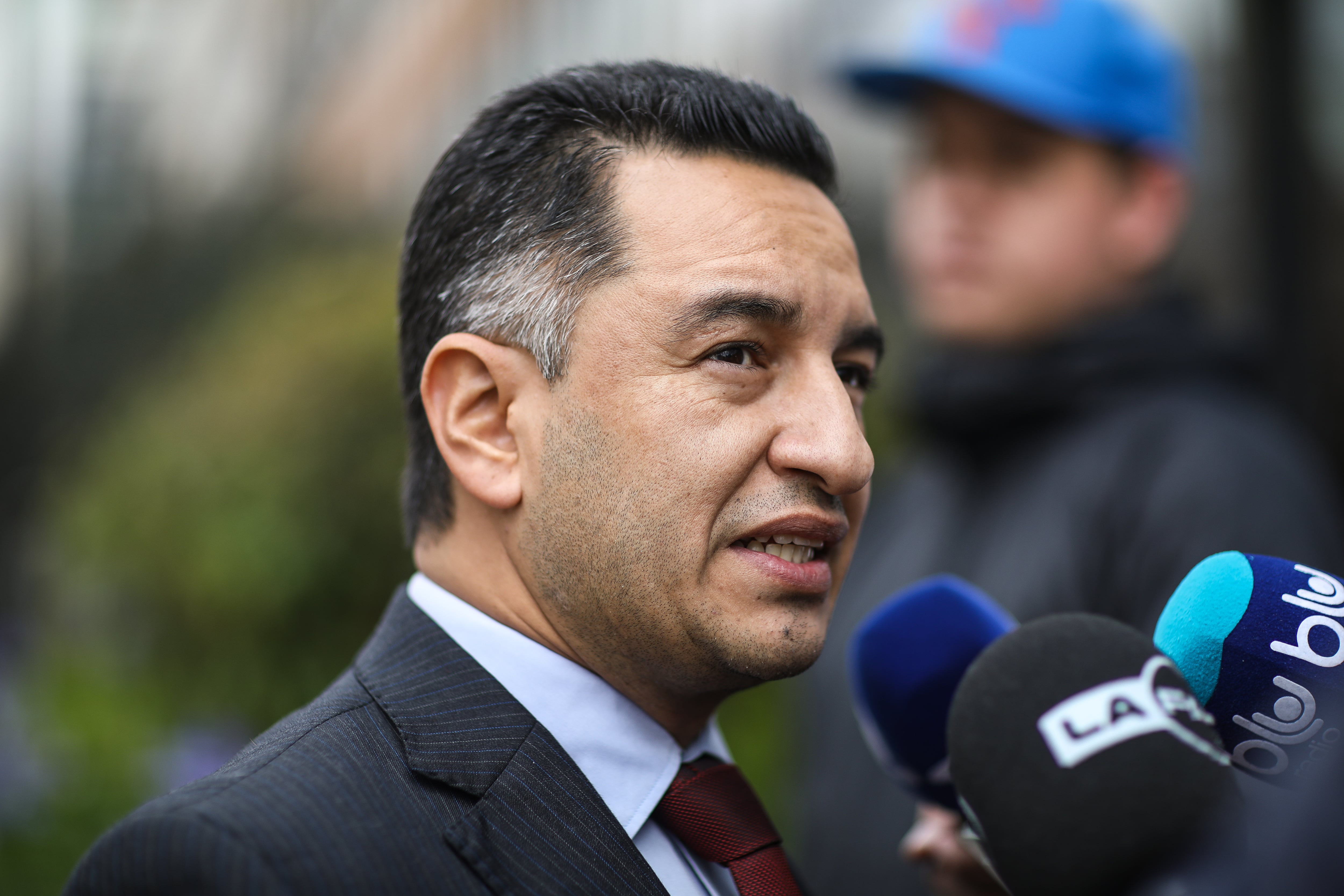 Secretario de Transparencia, Andrés Idárraga, en la Corte Suprema de Justicia, UNGRD