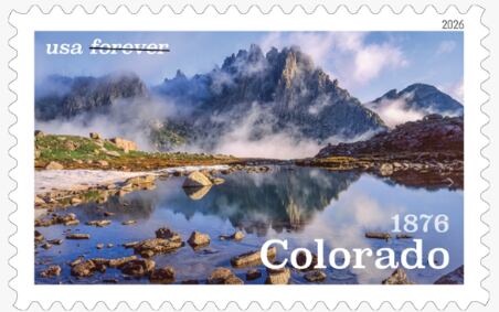 El USPS emitirá estampilla conmemorativa por los 150 años que cumple Colorado siendo estado.