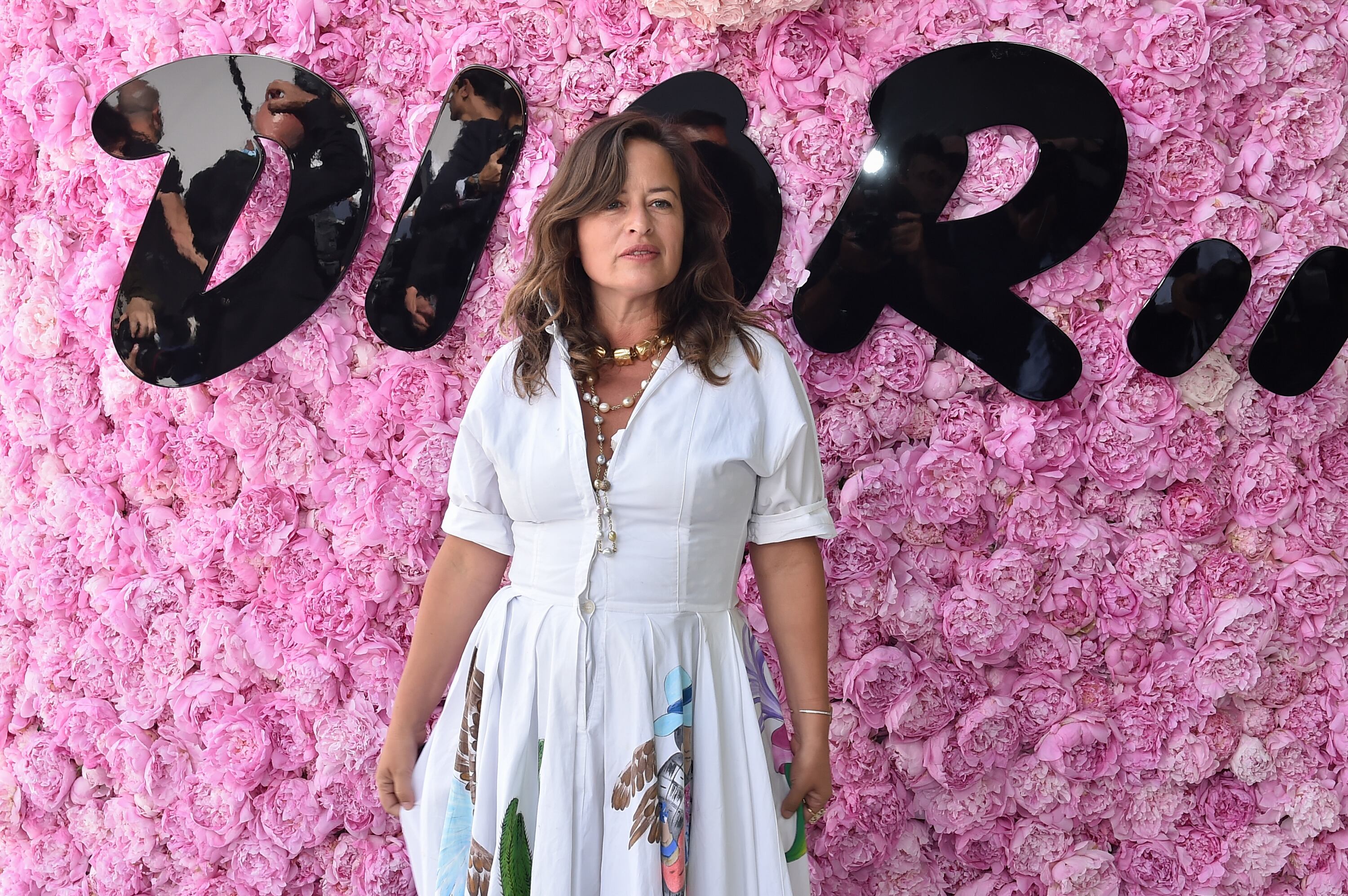 Jade Jagger asiste al desfile Primavera/Verano 2019 de Dior Homme Menswear como parte de la Semana de la Moda de París