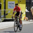 El colombiano Nairo Quintana del equipo Arkea Samsic en Tours