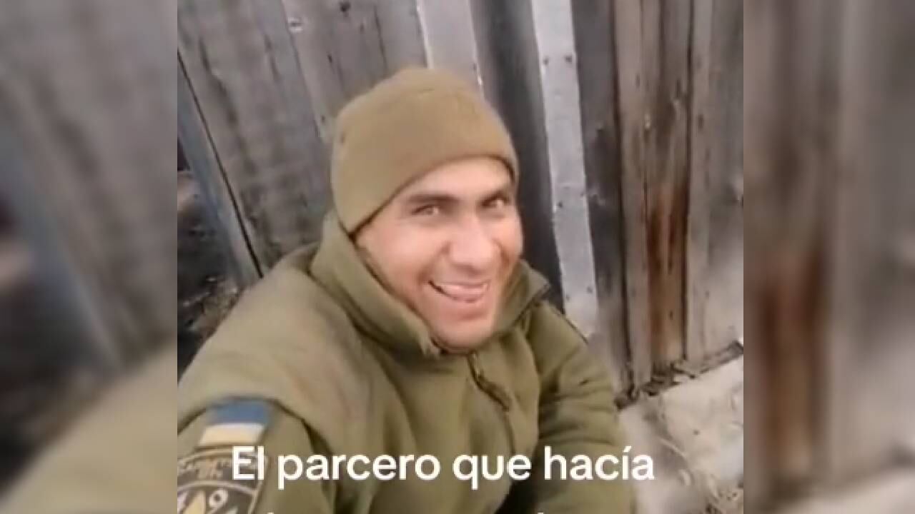 El colombiano se burló por la posición que sus adversarios creían que él y sus compañeros tenían.