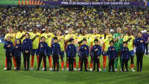 Nómina de la Selección Colombia en el Mundial Sub-20 Femenino