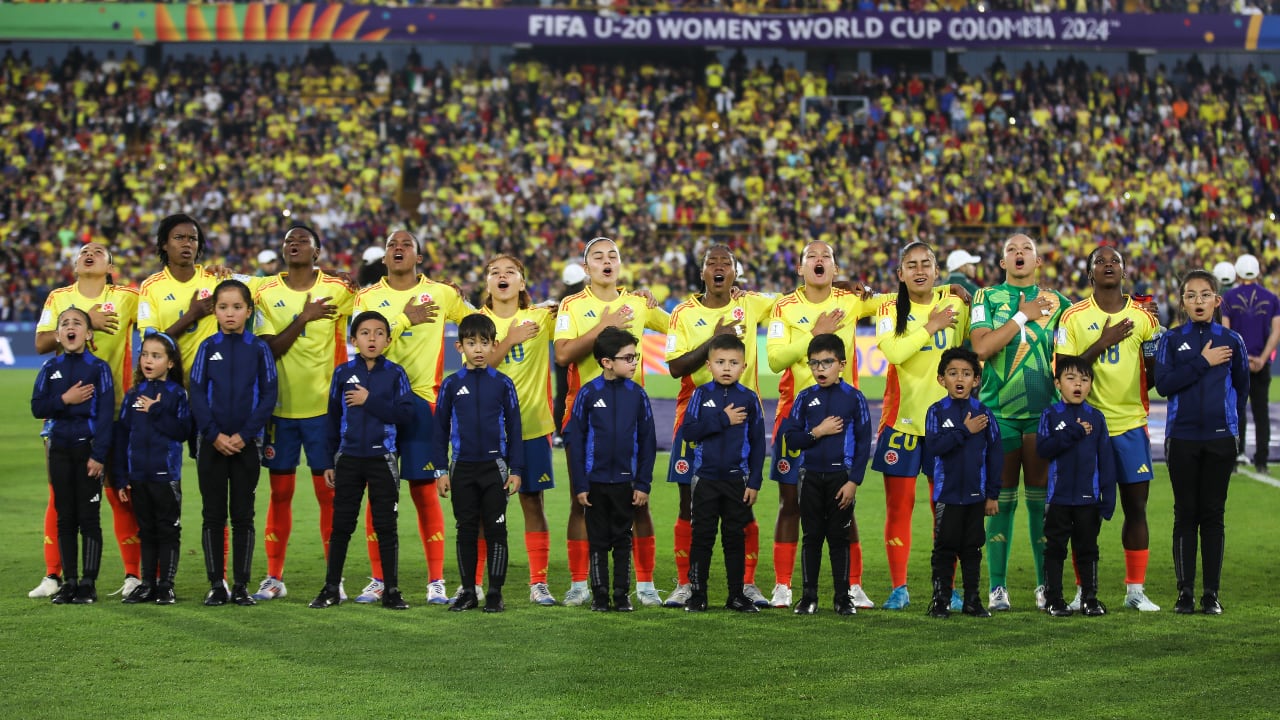 Nómina de la Selección Colombia en el Mundial Sub-20 Femenino