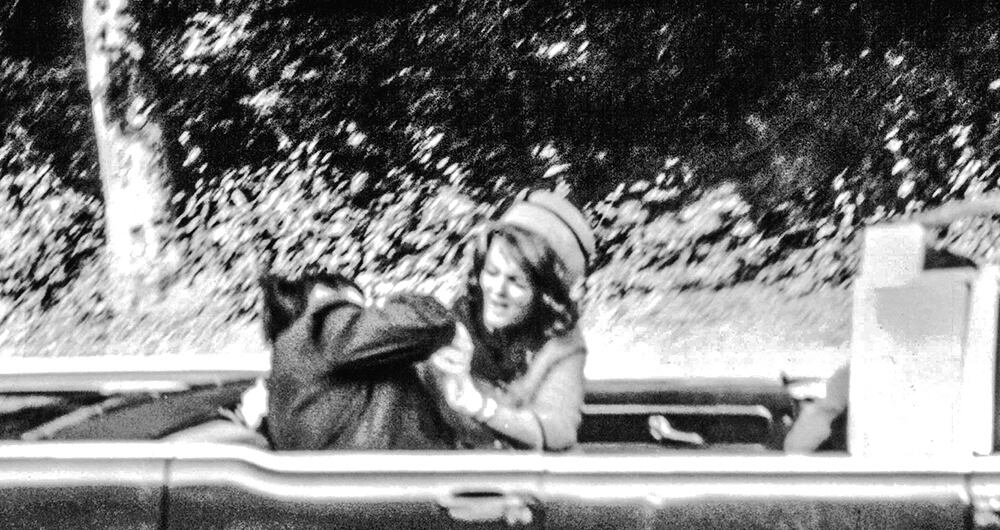 •1963 Asesinato de John F. Kennedy.