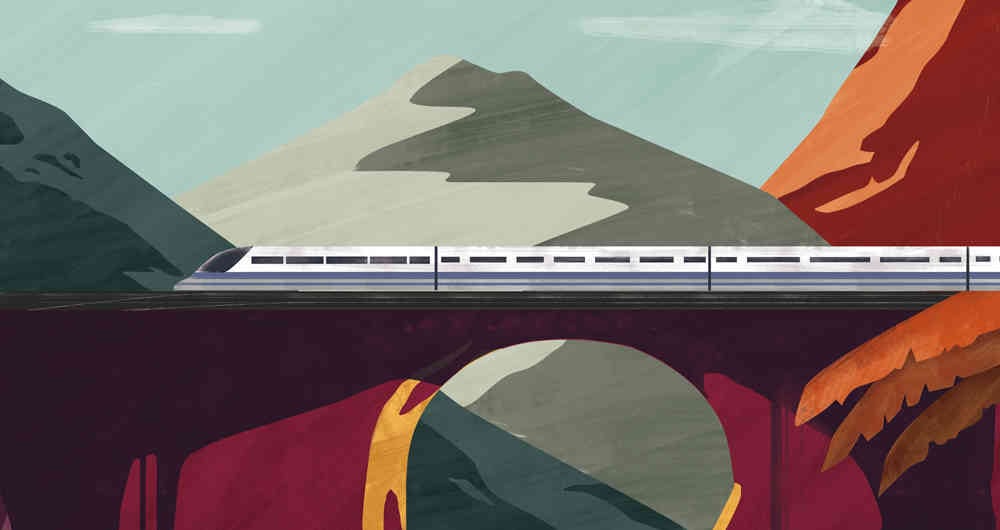 China construyó una línea de 13.000 kilómetros, la más larga del mundo.