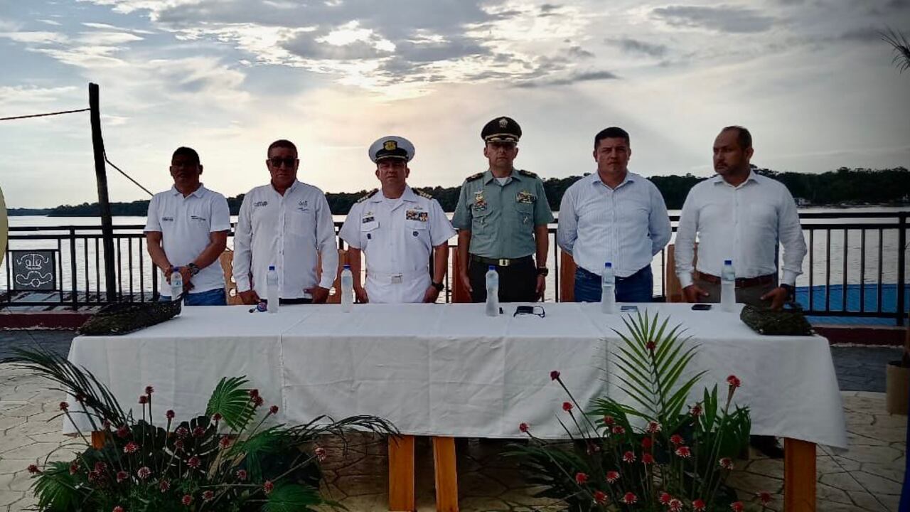 Armada Nacional inicia travesía “Navegando al corazón de la Orinoquía 2024″