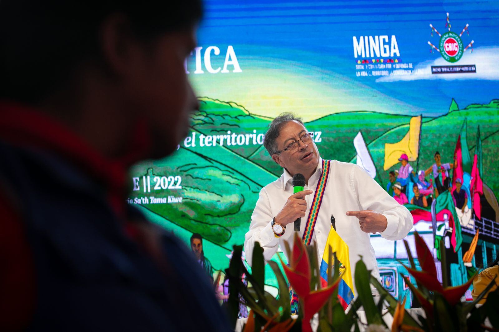 Presidente Gustavo Petro