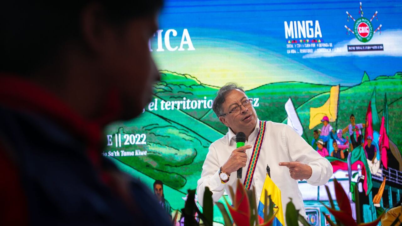 Presidente Gustavo Petro.