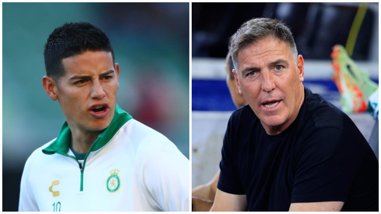 James Rodríguez no jugó ante Mazatlán y su técnico, Eduardo Berizzo, reveló el motivo.