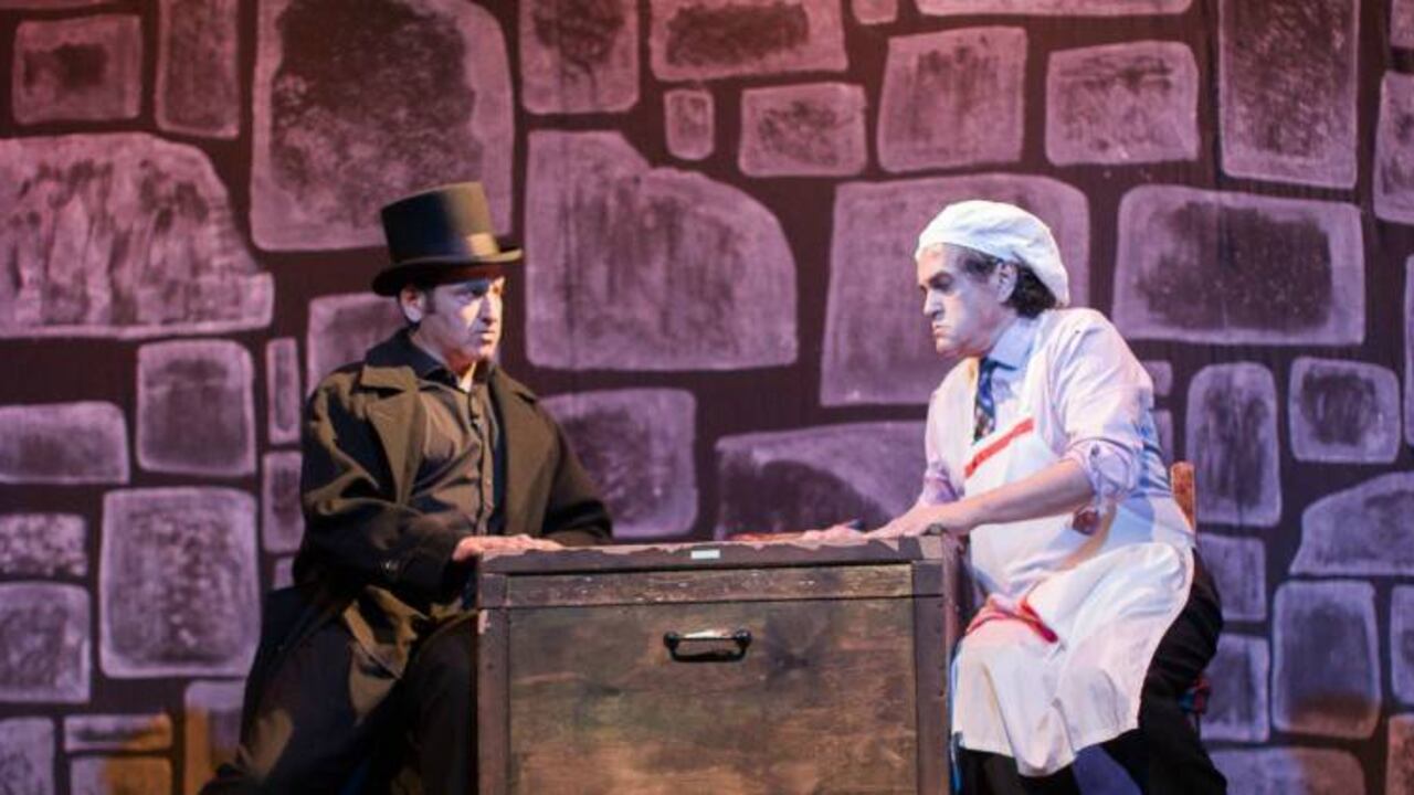 'La Dama de Negro'. Foto: Casa Ensamble