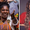 Francia Márquez y Marbelle, en medio de discusión en redes sociales