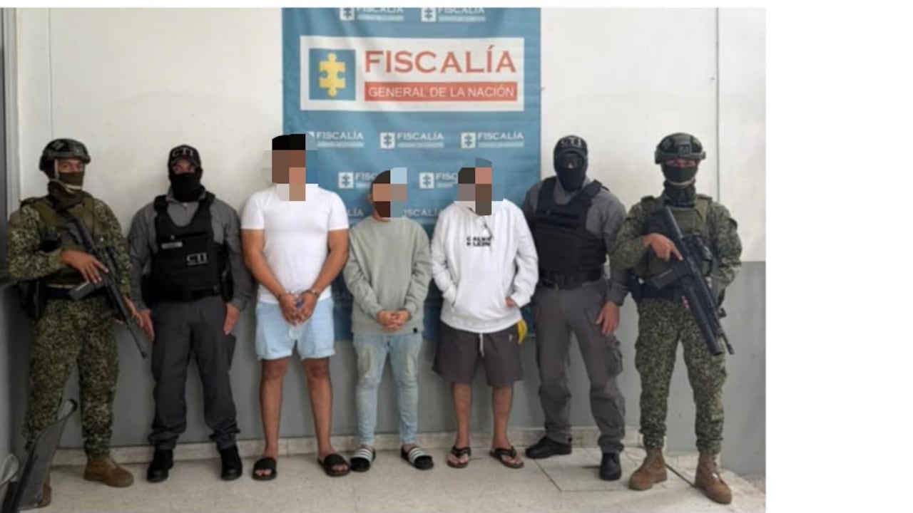 Capturados varios extraditables por parte del Ejército.