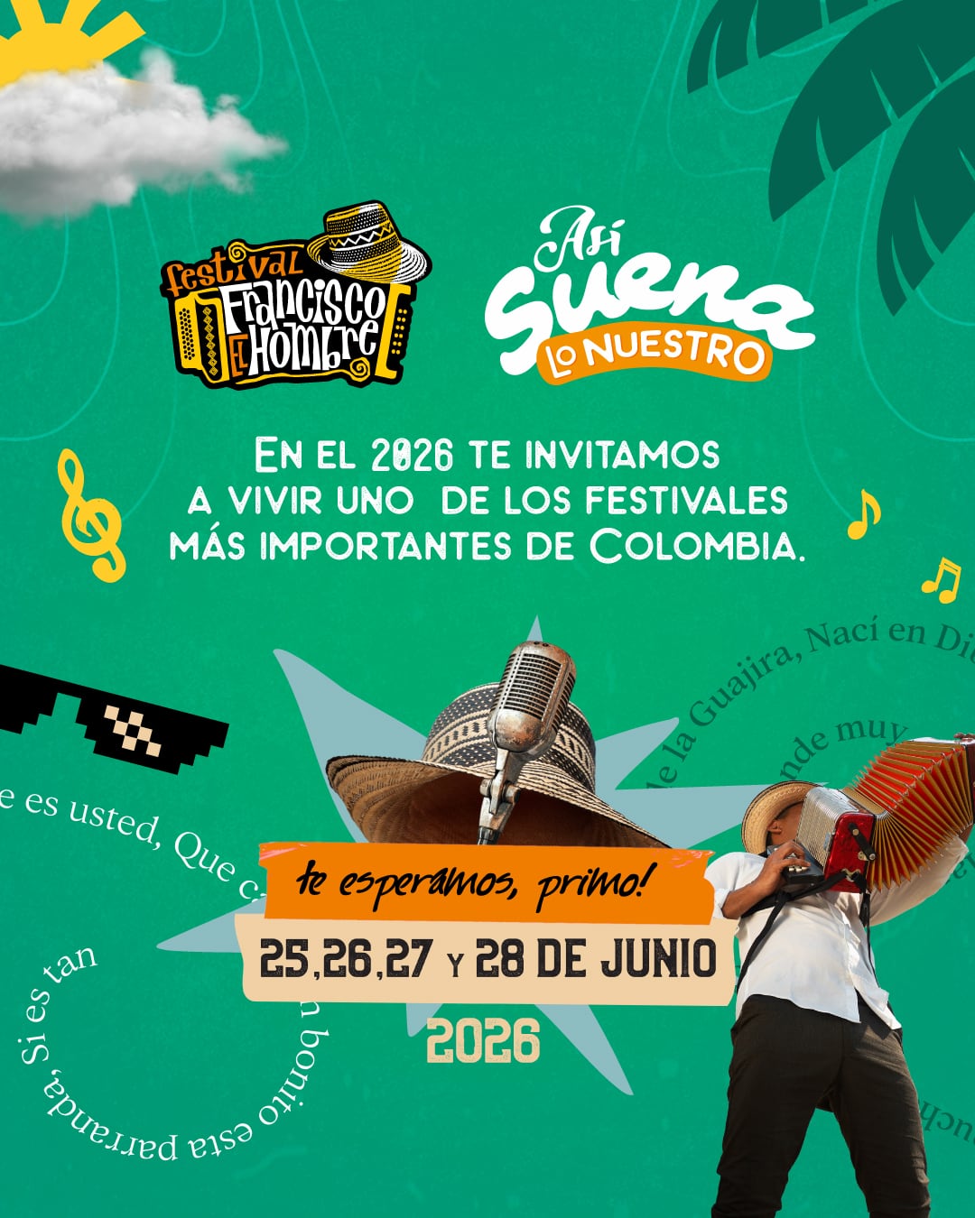 Festival musical y de turismo en La Guajira y Riohacha.