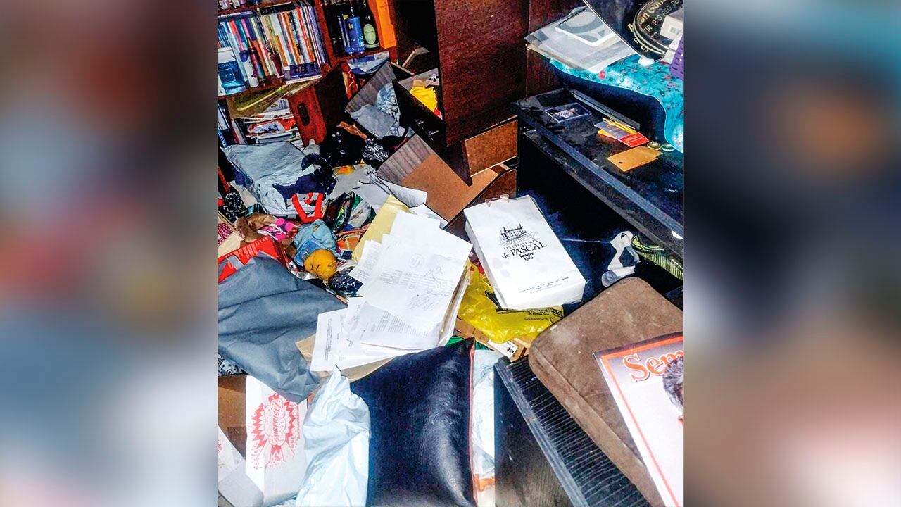 Imágenes de la casa de Rodríguez.