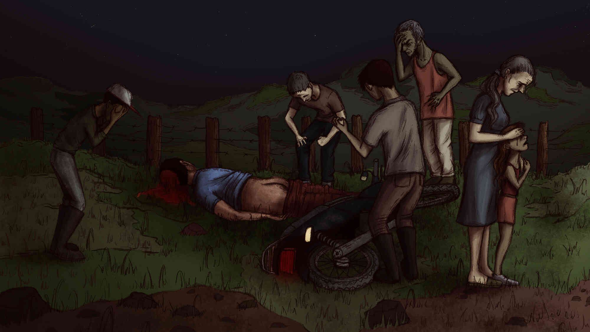 Un crimen y las versiones del ministro