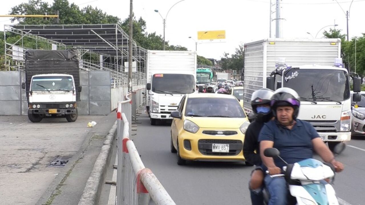 Por feria de Cali, hay cierre de vías en la ciudad.