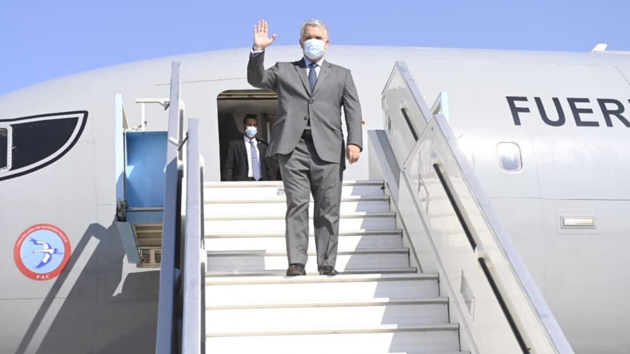 El presidente Duque visita Israel luego de su paso por Emiratos Árabes.
