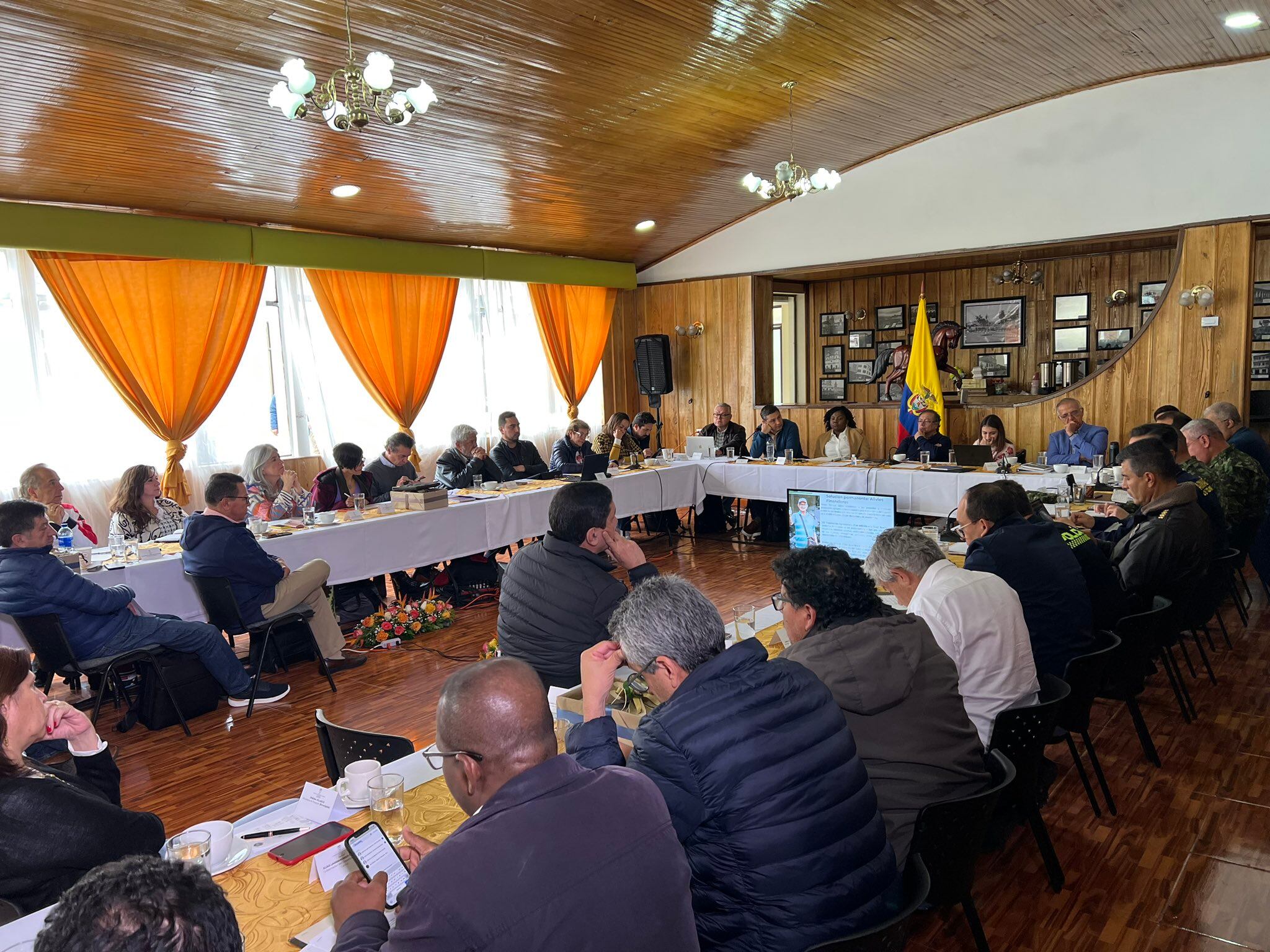 Consejo Ministros - Ipiales.