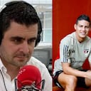 Juan Felipe Cadavid y James Rodríguez