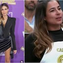 Carla Giraldo, foto 1: La casa de los famosos Colombia / foto 2: MasterChef Celebrity