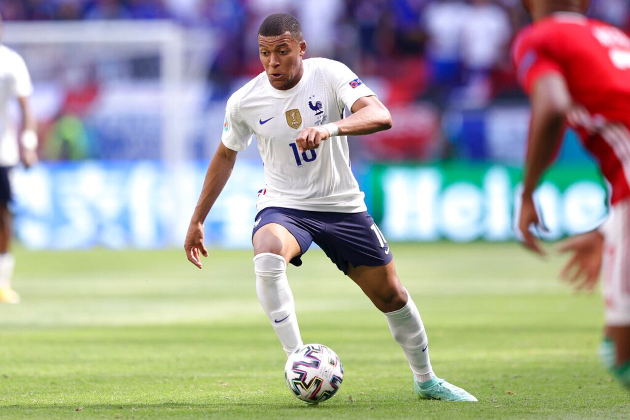 Con Mbappé como figura, Francia sobrevivió al ‘grupo de la muerte’ de la Euro ante Portugal, Alemania y Hungría.